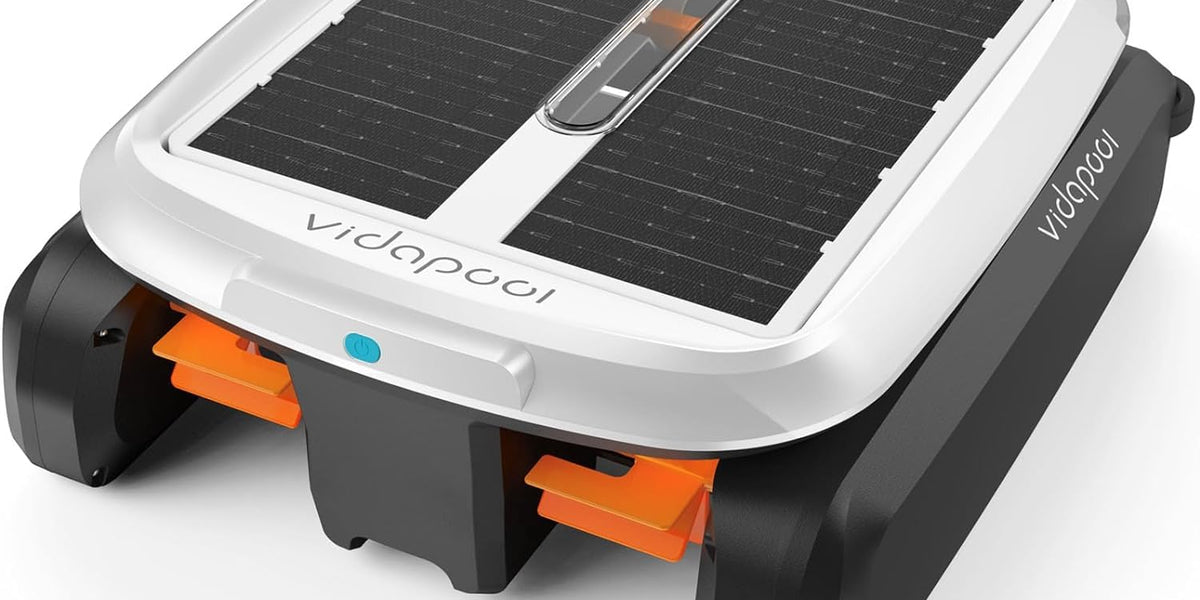 VRPC01 Solar Powered Automatic Robotic Pool Skimmer Cleaner