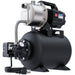 PGA150SA 1.6 HP 115V Shallow Well Pump with Pressure Tank, 1320 GPH - Aquastrong