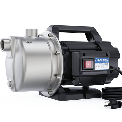 PGA150 1.6 HP 115V Shallow Well Pump, 1320 GPH - Aquastrong