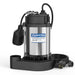 SES075 3/4 HP Sump Pump Stainless Steel, 4890 GPH - Aquastrong