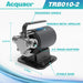 Portable Transfer Pump 1/10 HP 115V/12V TRP010-2 / TRB010 - Aquastrong