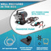 Portable Transfer Pump 1/10 HP 115V/12V TRP010-2 / TRB010 - Aquastrong