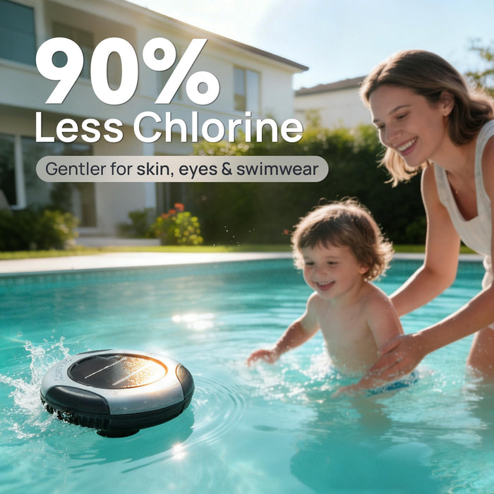 Solar Pool Ionizer