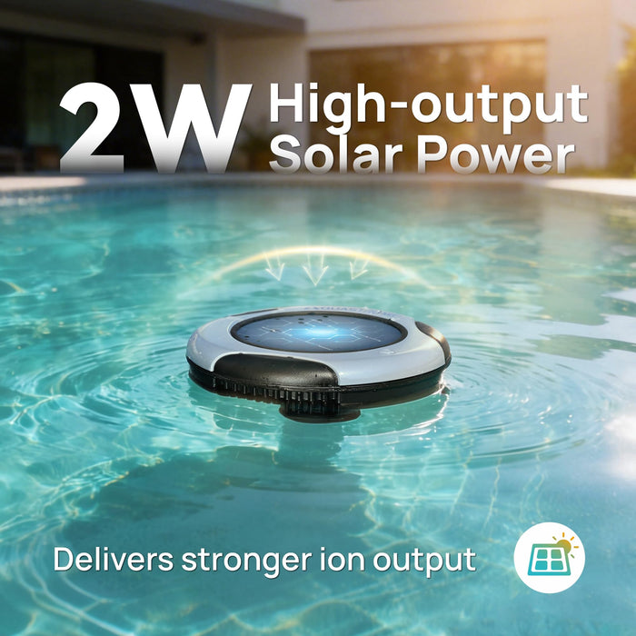 Solar Pool Ionizer