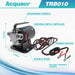 Portable Transfer Pump 1/10 HP 115V/12V TRP010-2 / TRB010 - Aquastrong