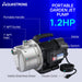 PGA120 1.2 HP 115V Shallow Well Pump, 1209 GPH - Aquastrong