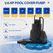 PCP025 1/4 HP 115V Swimming Pool Cover Pump, 2250 GPH - Aquastrong