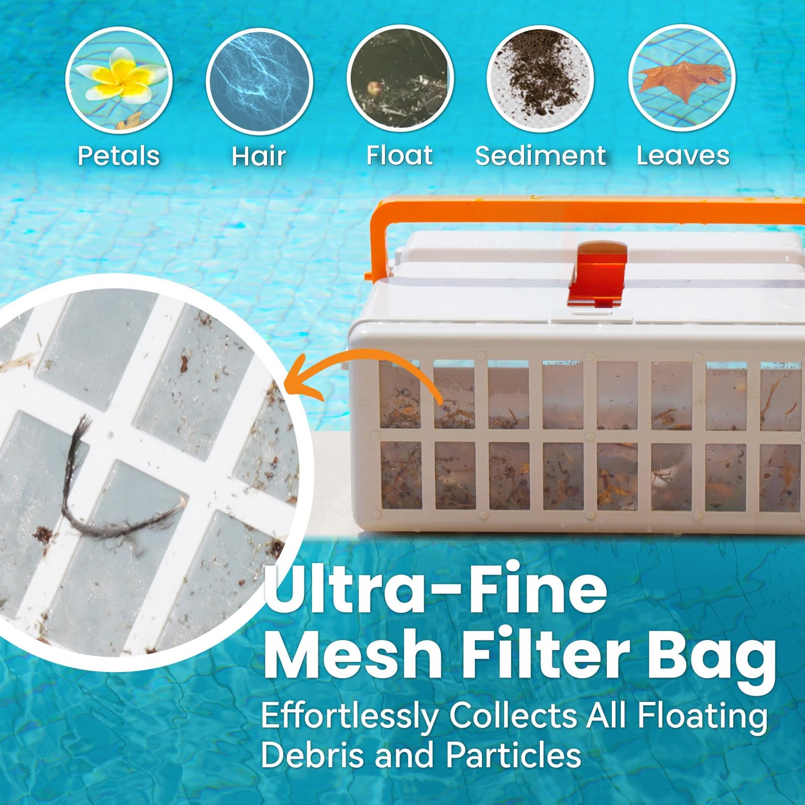 VRPC01 Solar Powered Automatic Robotic Pool Skimmer Cleaner — AQUASTRONG