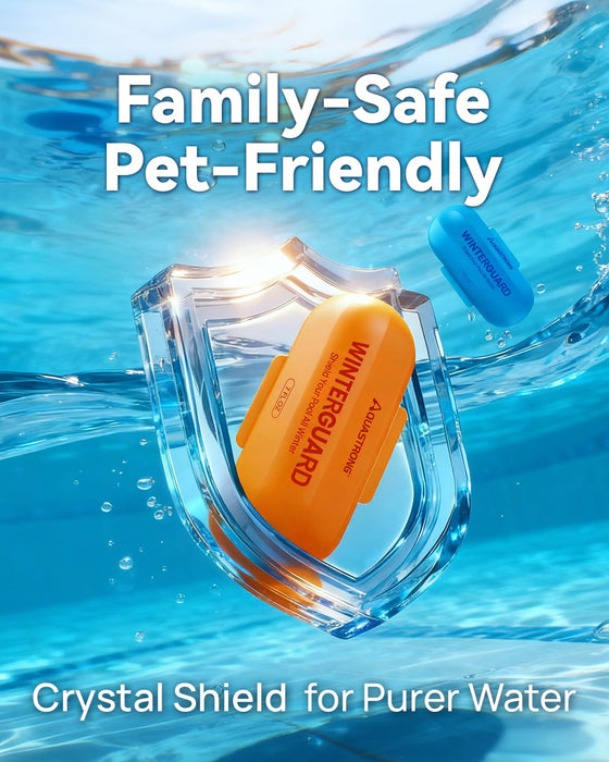 Winter Pool Closing Kit - 3 in 1 Winterizing Care for 30,000 Gallons Above Ground & Inground Pools