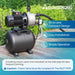 PGA150SAN 1.6 HP 115V Shallow Well Pump with Pressure Tank, NSF Certified, 1320 GPH - Aquastrong