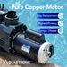 PSPN300 3 HP 220V Single Speed with Pure Copper Motor, 10032GPH - Aquastrong