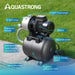 PGA150SAN 1.6 HP 115V Shallow Well Pump with Pressure Tank, NSF Certified, 1320 GPH - Aquastrong