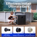 HEX035TOP 39,000 BTU Top Discharge Heat Pump For 9000 Gallons Pools 115V - Aquastrong