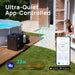 HEX035TOP 39,000 BTU Top Discharge Heat Pump For 9000 Gallons Pools 115V - Aquastrong