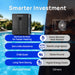 HEX110TOP 110,000 BTU Top Discharge Heat Pump For 32,000 Gallons Pools 220V - Aquastrong