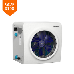 HEX018 18,000 BTU Heat Pump For 6,500 Gallons Pools 120V