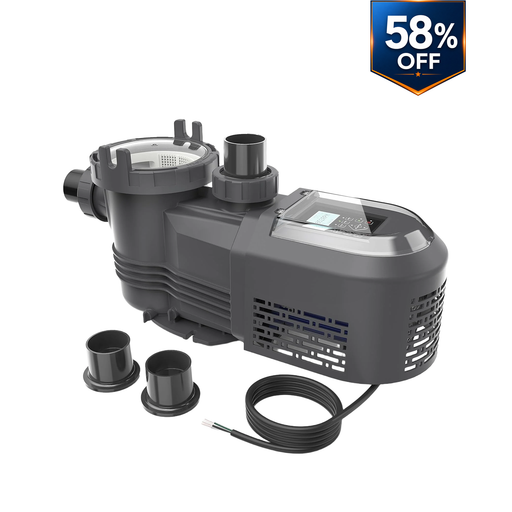 Variable Speed Pool Pumps, 1.5 HP to 3 HP, 8189GPH to 11359GPH, 220V - Aquastrong