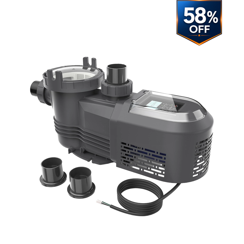 Variable Speed Pool Pumps, 1.5 HP to 3 HP, 8189GPH to 11359GPH, 220V - Aquastrong