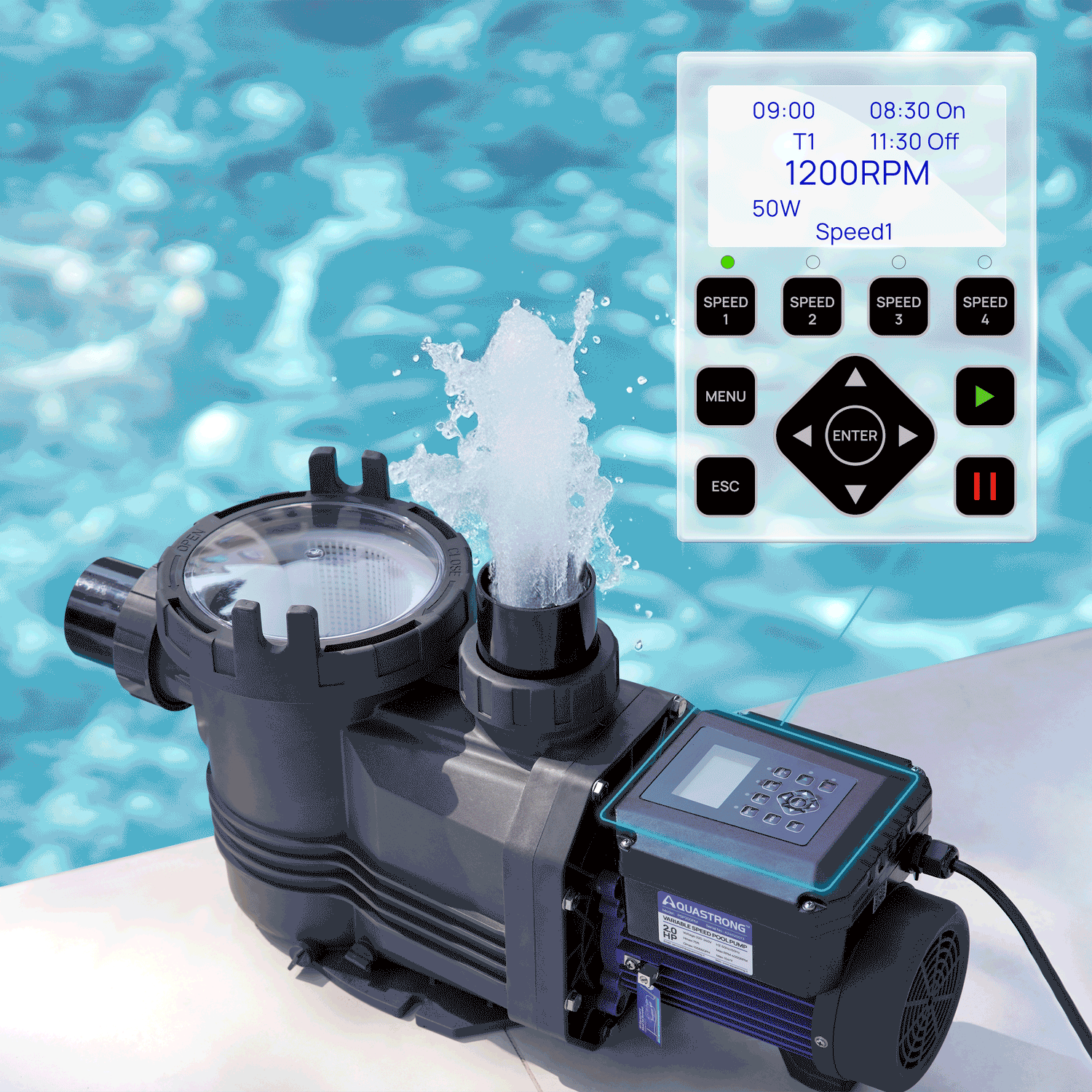 Up to 80% Energy Savings