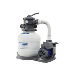 SFPV120T 1/2 HP Sand Filter Pump 2500GPH with Timer 12in Up to 9000GAL