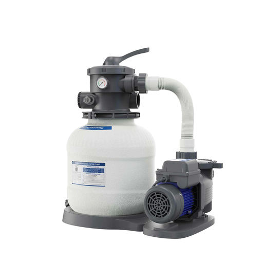 SFPV120T 1/2 HP Sand Filter Pump 2500GPH with Timer 12in Up to 9000GAL - Aquastrong