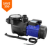 Single Speed Pool Pumps, 1 HP to 3 HP, 6100 GPH to 9350 GPH with Filter Basket - Aquastrong