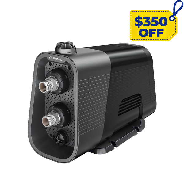Smart45 Automatic Water Pressure Booster Pump for Home, 115V