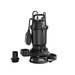 Cast Iron Sewage Grinder Pump 1 HP, 4200 GPH 2 inch Discharge with Auto Float Switch - Aquastrong
